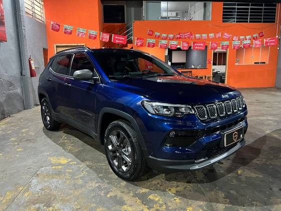 JEEP COMPASS 1.3 T270 TURBO FLEX LONGITUDE AT6